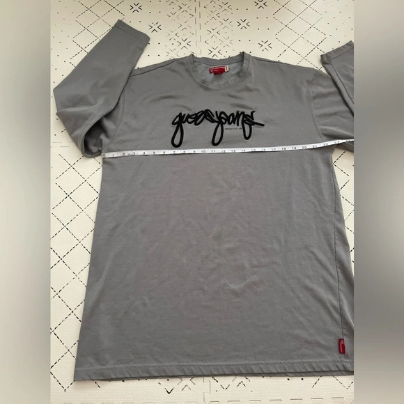 🌼 clearance Guess‎ Jeans men’s long sleeve shirt L - Picture 3 of 6